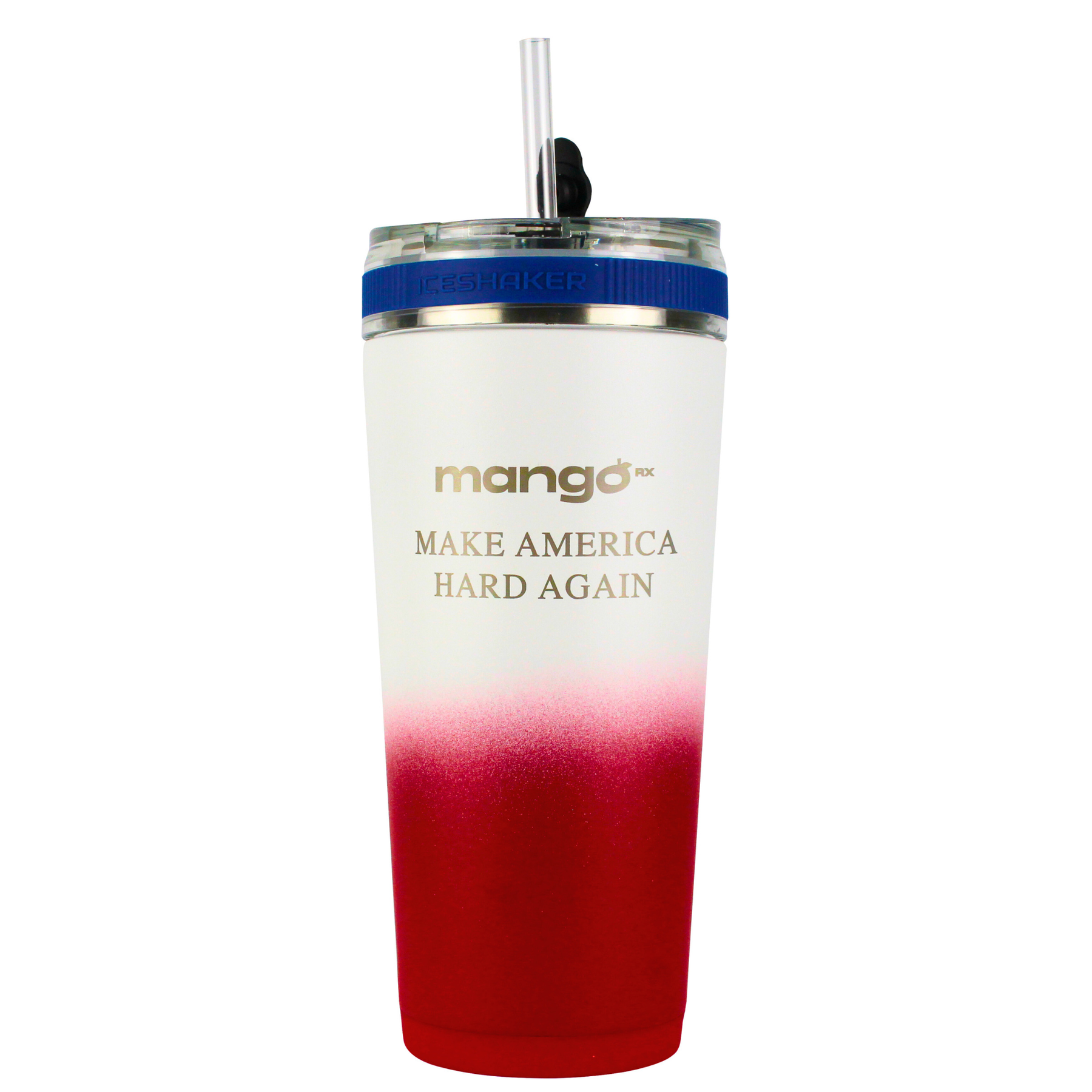 MangoRx & Ice Shaker - Protein Tumbler Bottle – Make America Hard Again